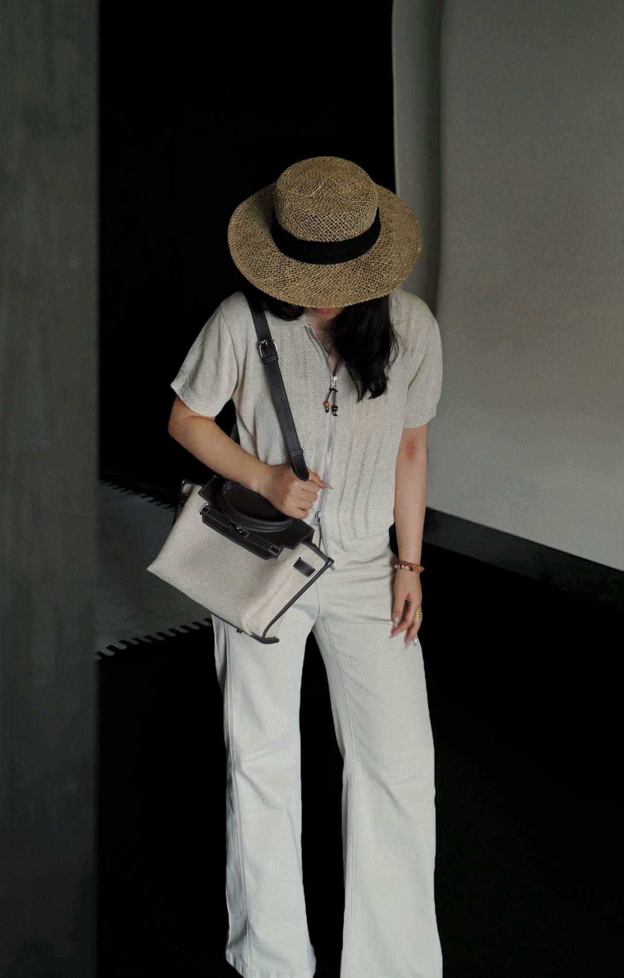 Quilted Flap Bag